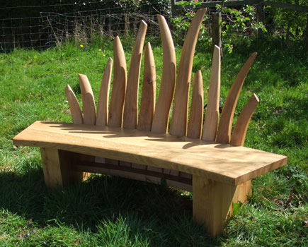 Meadow Bench by Sue Darlison