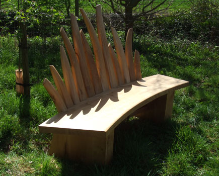 Meadow Bench by Sue Darlison